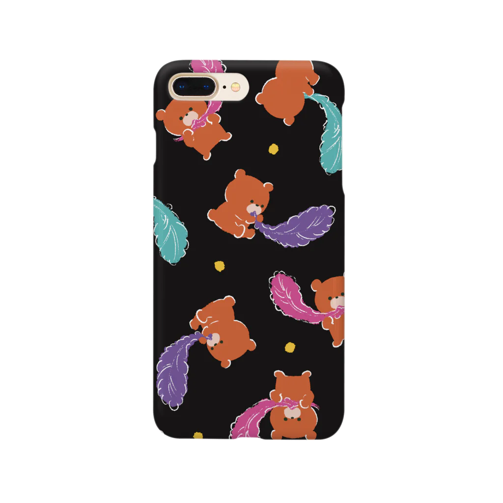 貝柱のサラダ菜食べ熊 Smartphone Case