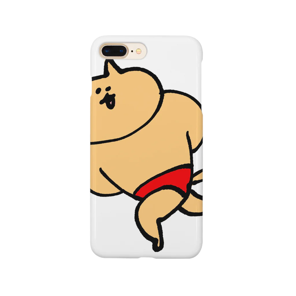 ぽよんぽよんのｵﾊﾟﾝﾂﾈｺﾁｧﾝ Smartphone Case