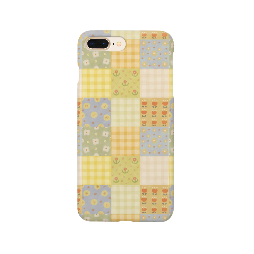 こもれび村のパッチワークA Smartphone Case