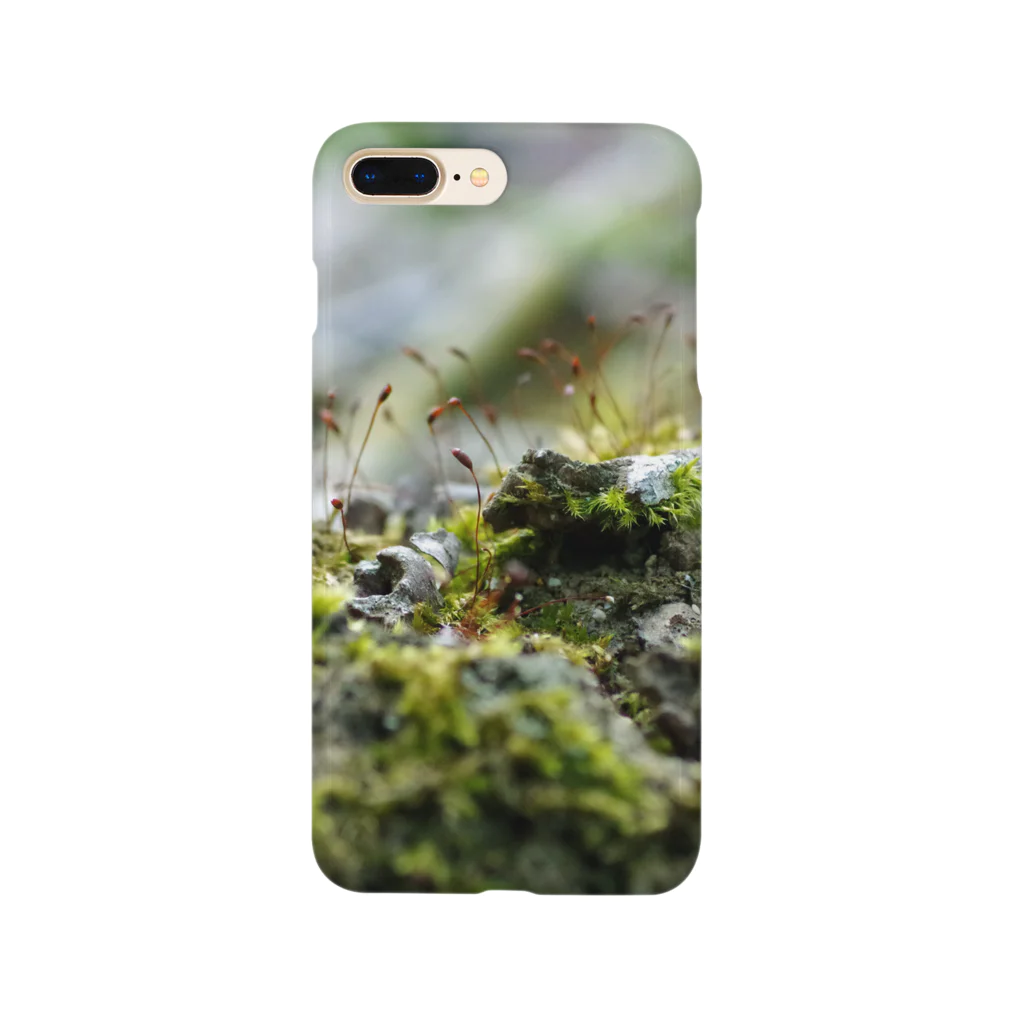 ﾛｯﾄﾓｰﾝﾄの苔むした Smartphone Case