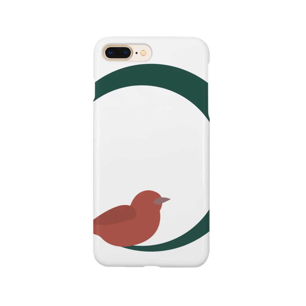 照鳥(しょうちょう)の照鳥 Smartphone Case