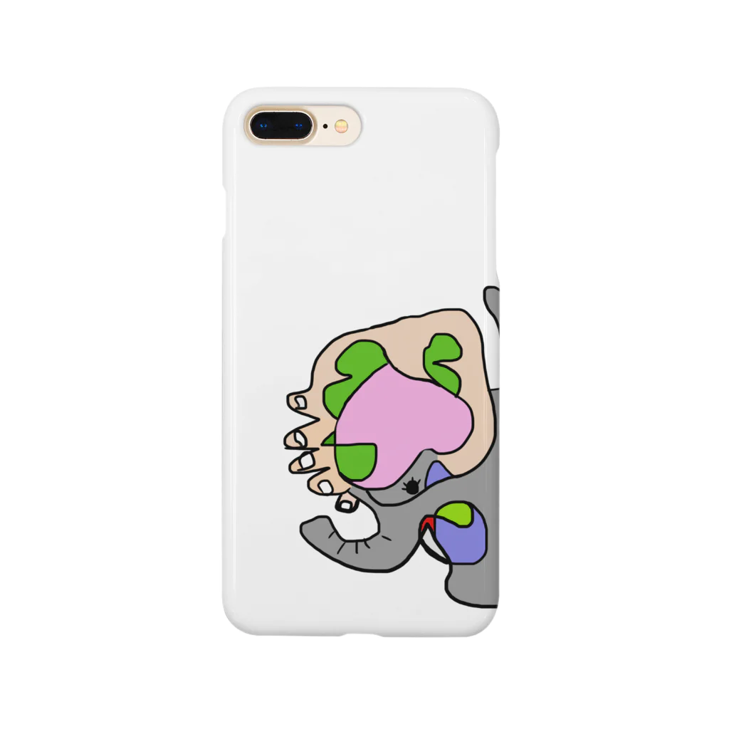 Gaza.tairaのパオンくん Smartphone Case