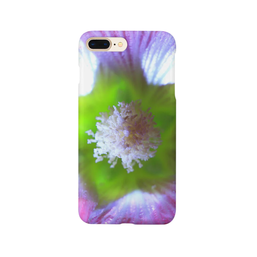 CNU Official ShopのiPhone 8 Plus/7 Plus Smartphone Case Flower Design with LED Lights Smartphone Case