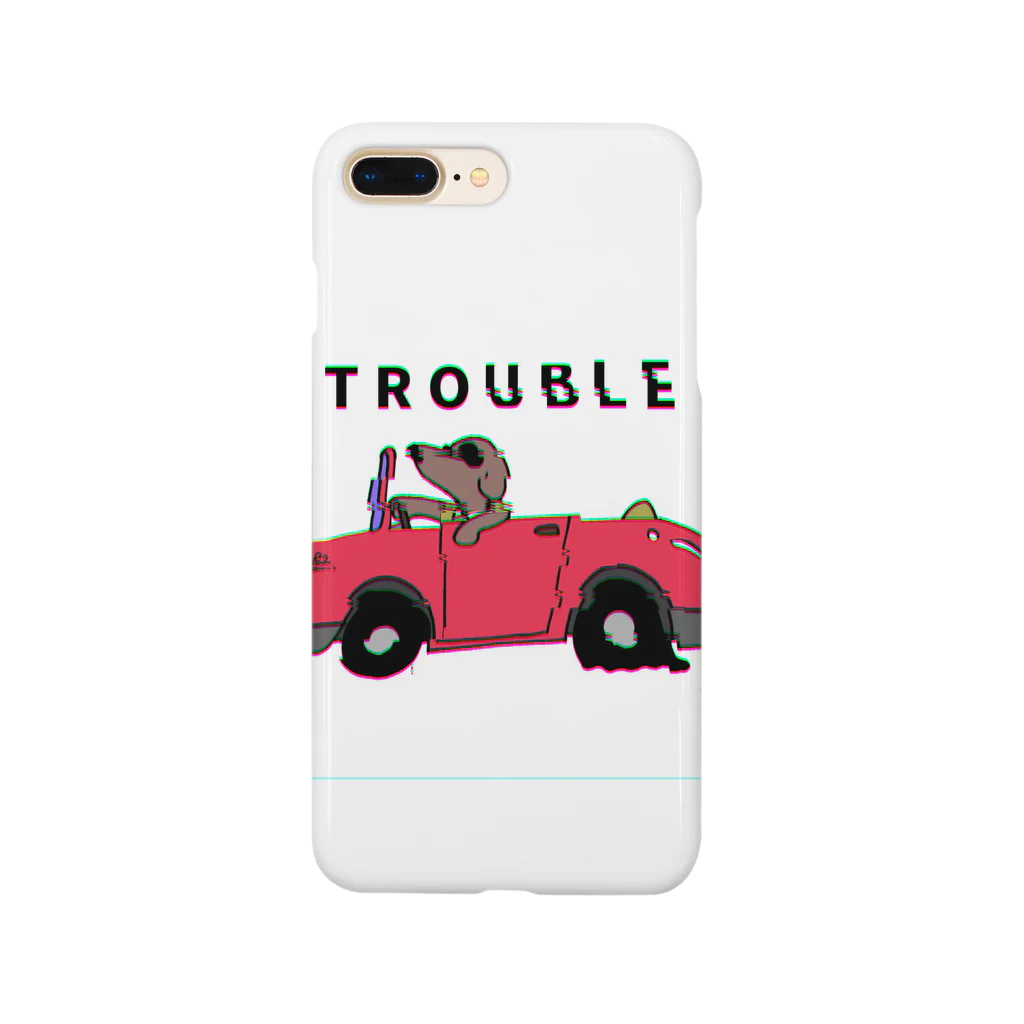 T&2のTROUBLE SERIES No.1 スマホケース