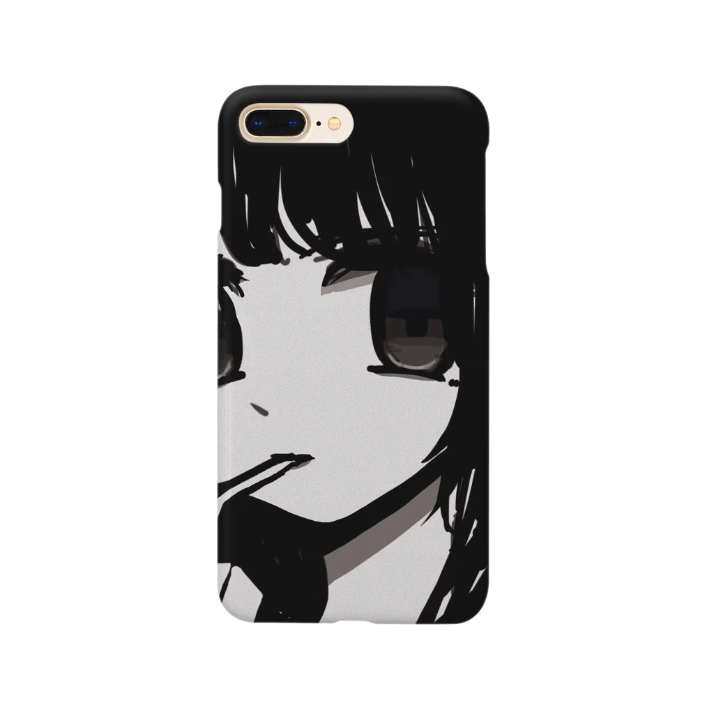 塩林檎の？ Smartphone Case