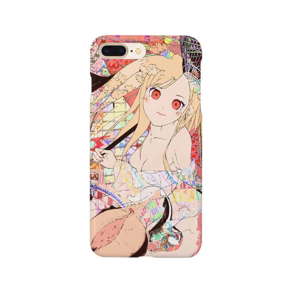 放蕩娘の売店のゲイシャコンニチハ Smartphone Case