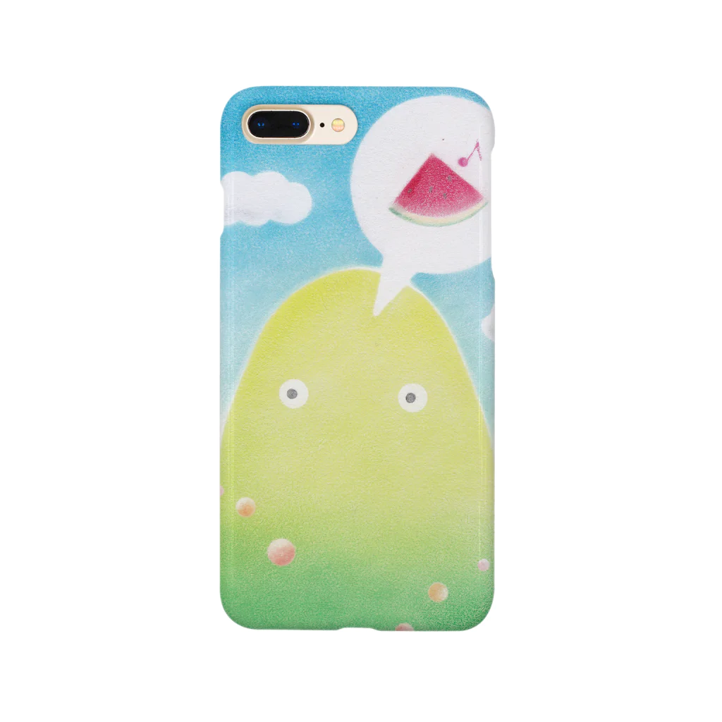 yukibo-zuの夏山さん Smartphone Case