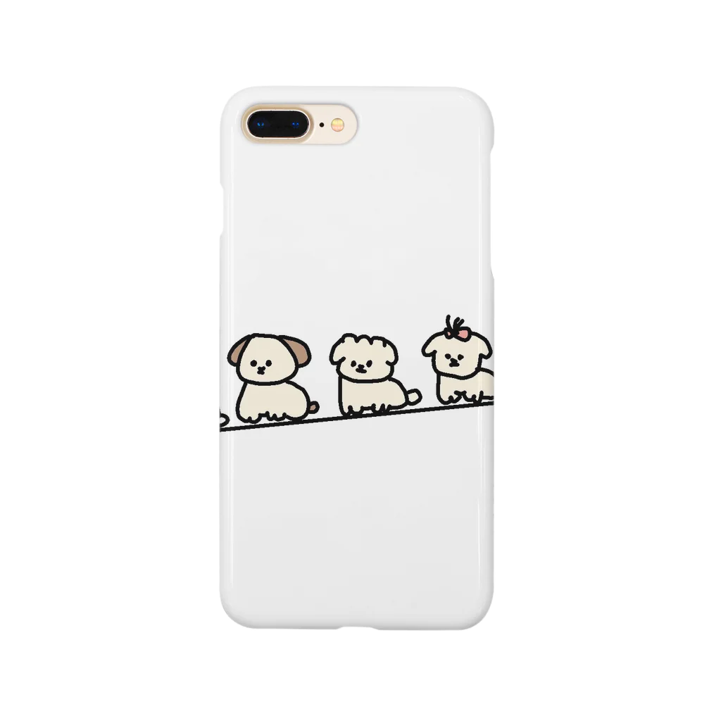 ぱぺぴぽんずのぱぺぴぽんずのてくてくたいむ Smartphone Case