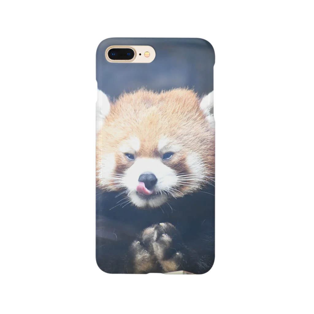 動物天使のねぇねぇ、餌…ちょうだい？（レッサーパンダ） Smartphone Case