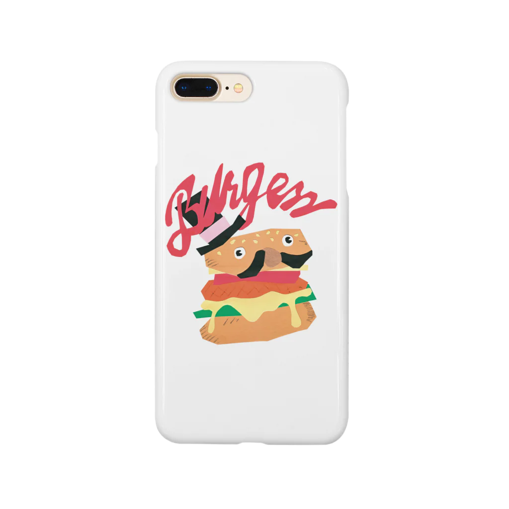 SESTA SHOPのBurgerさん スマホケース