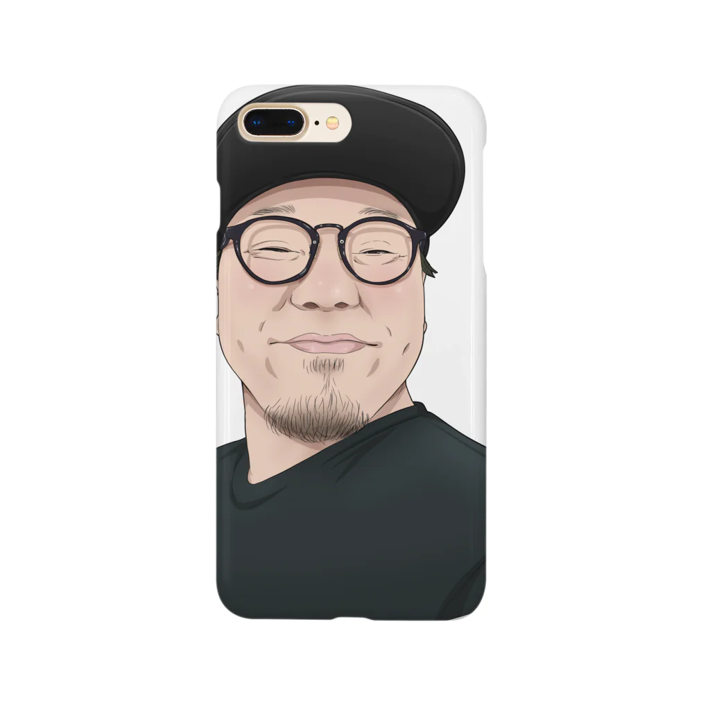 平井誕生日2021グッズの顔グッズ Smartphone Case