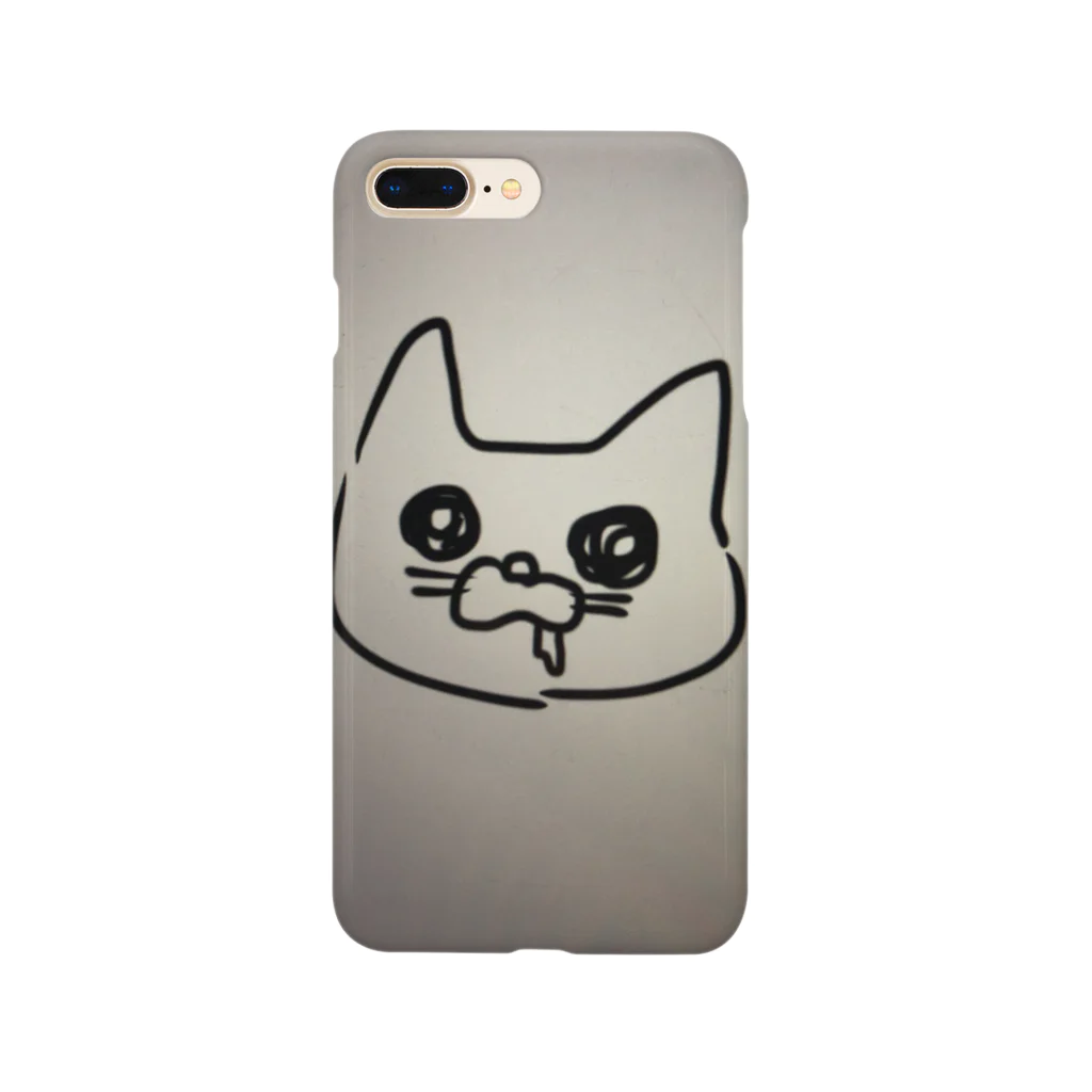 おまるりのねこです。 Smartphone Case