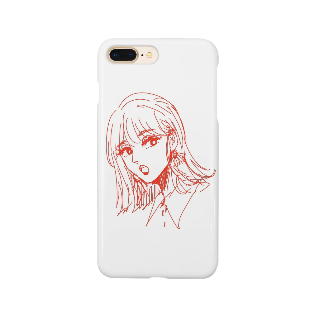 平面のあかいろちゃん Smartphone Case