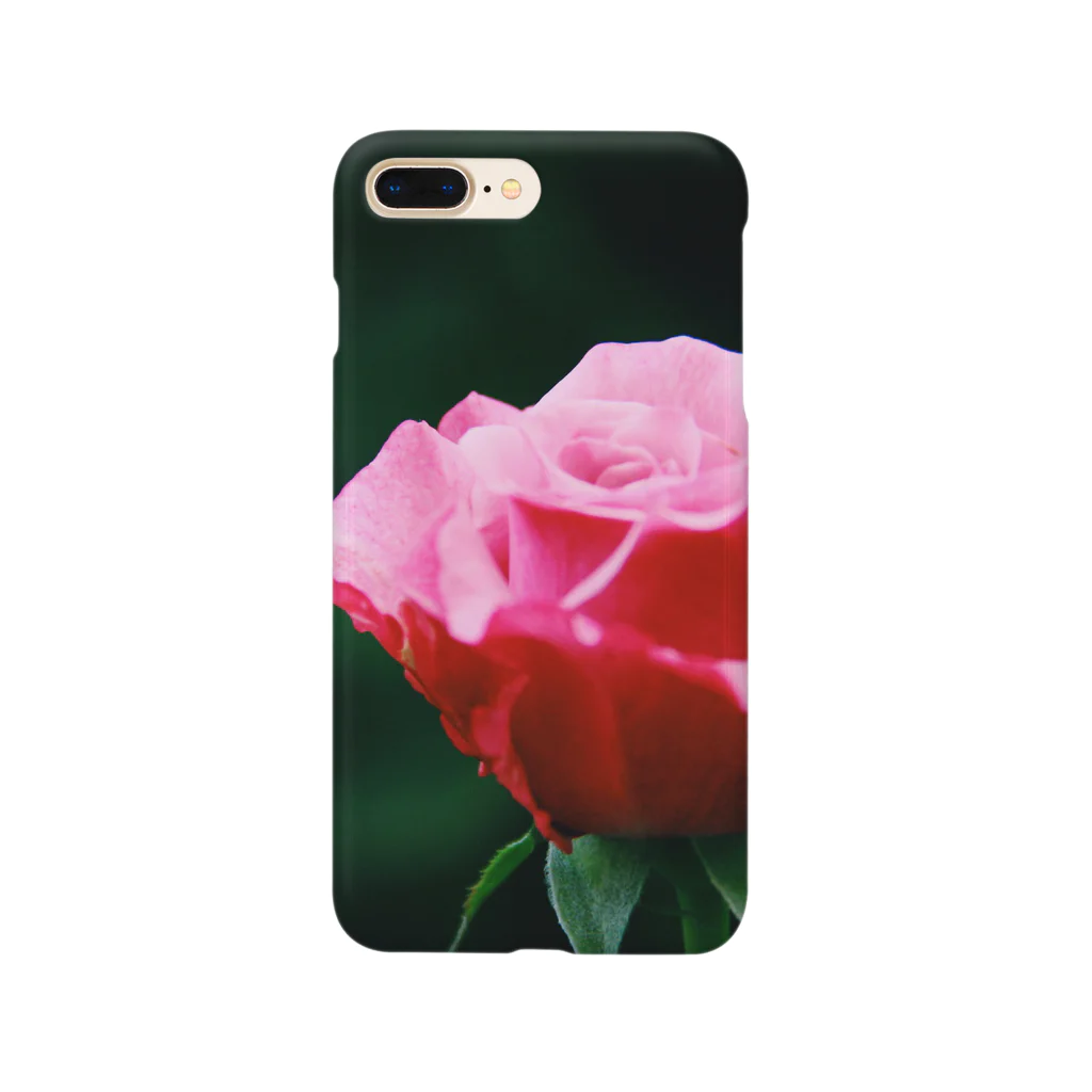 emiry♪の秋薔薇 Smartphone Case