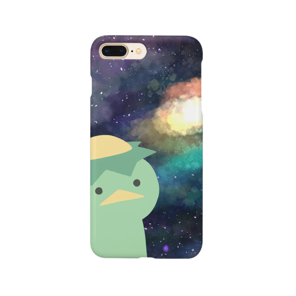 かっぱ屋さんのスペースかっぱ Smartphone Case