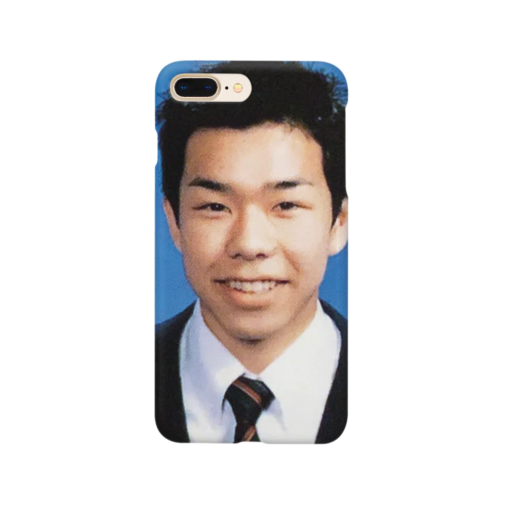 DJ ZET食堂のDJ ZET #オリジナル納豆 卒アル豆 Smartphone Case