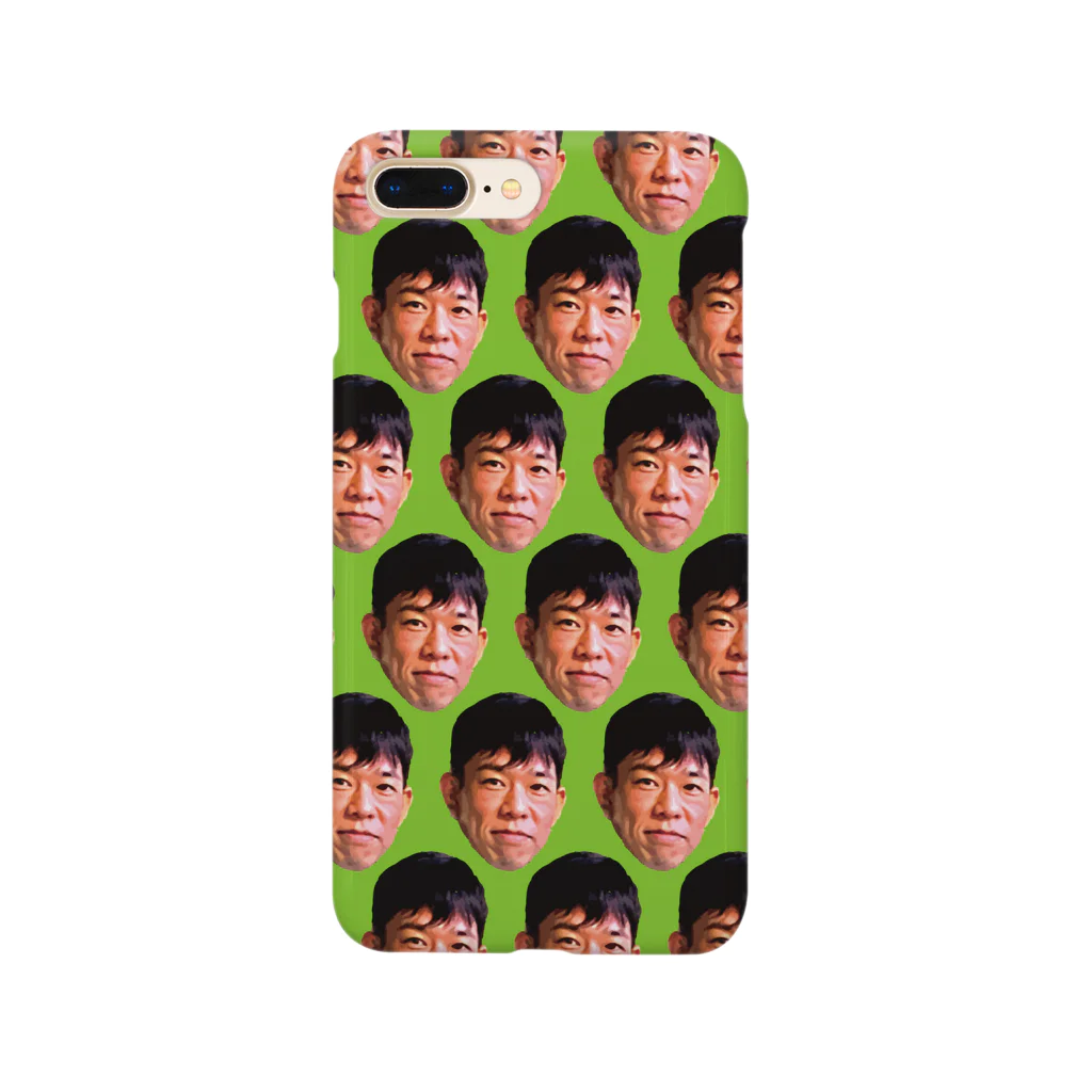 DJ ZET食堂のDJ ZET #オリジナル納豆 緑豆 Smartphone Case