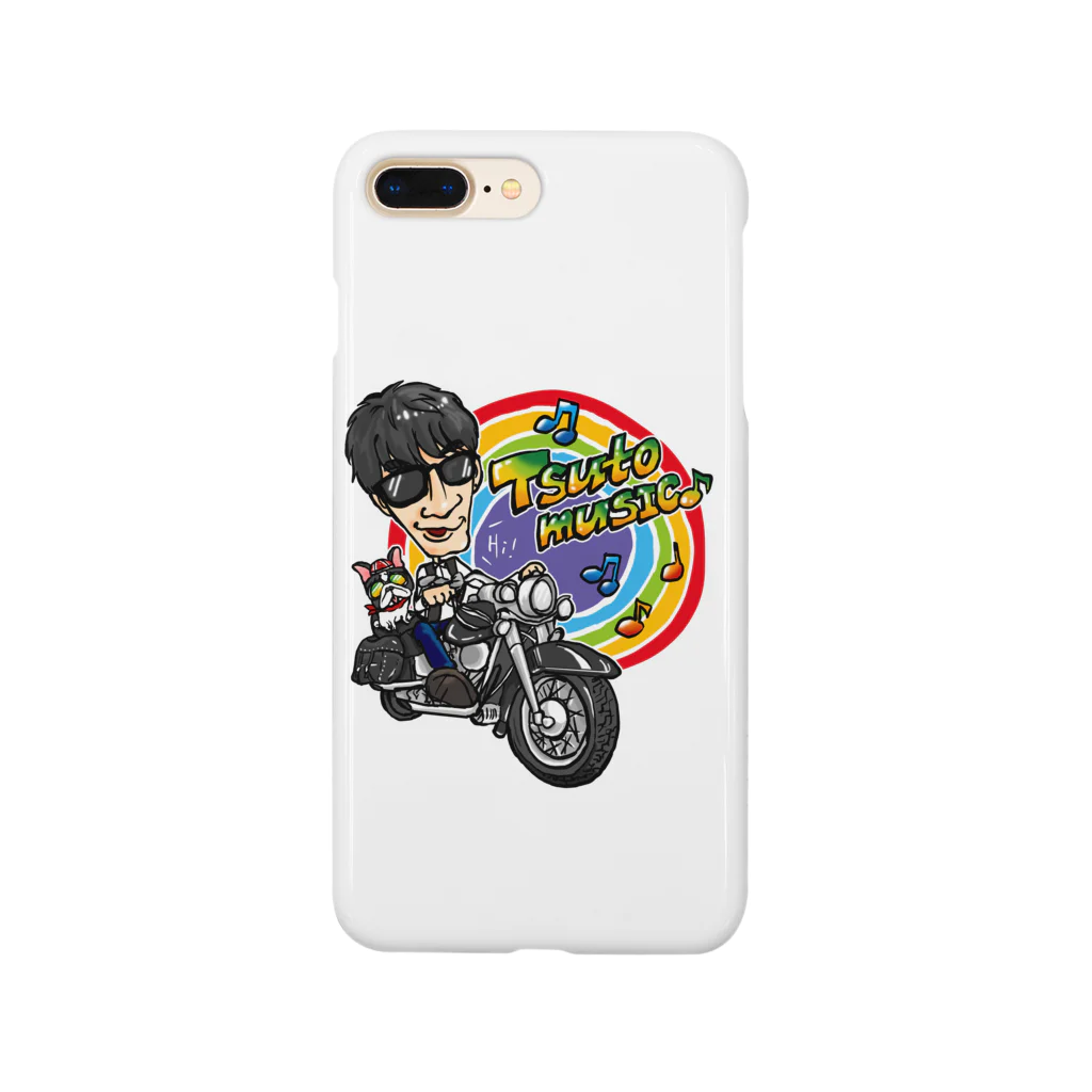 ブルロックのTsutomuとブルロック（バイク編） Smartphone Case