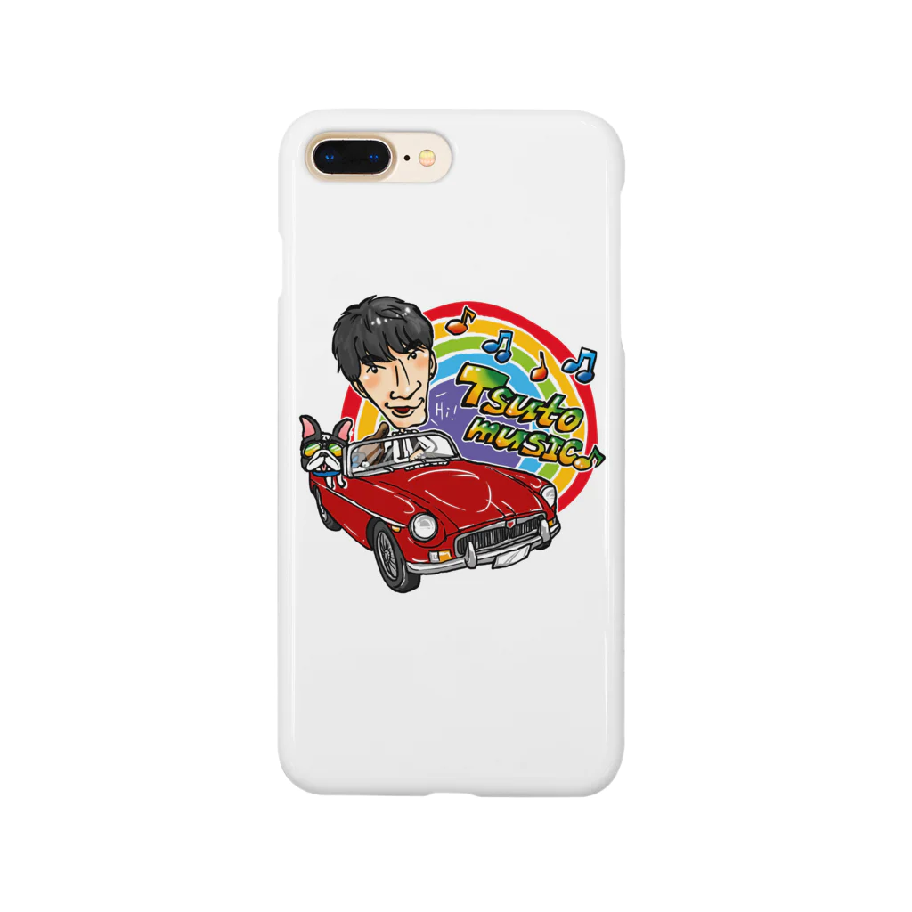 ブルロックのTsutomuとブルロック(車編) Smartphone Case