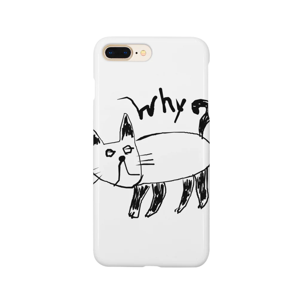 mi-sunのWHY Smartphone Case