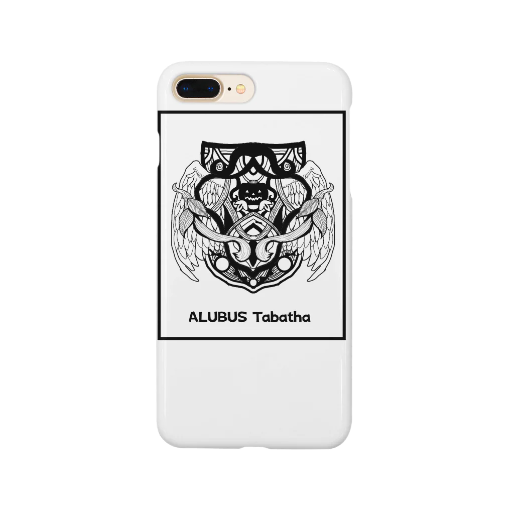 アルバスタバサのハロウィンかぼちゃ Smartphone Case