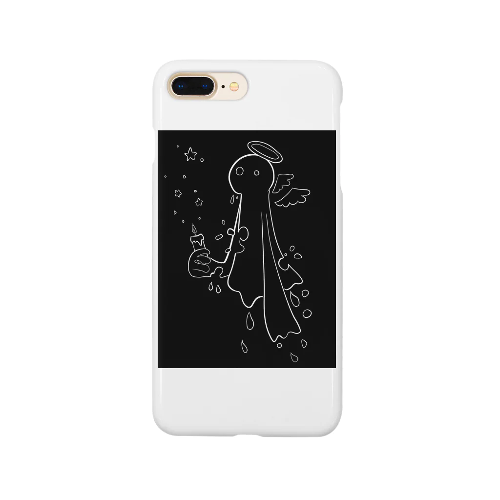 lapis collectionのキャンドルのおばけ Smartphone Case