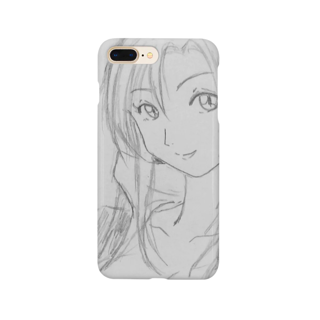 英雄貴族《goods-SHOT 》のアマネ・ランドー Smartphone Case