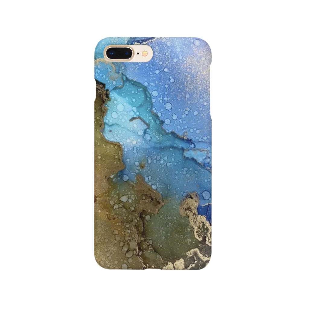 irodoriの海を宿す Smartphone Case