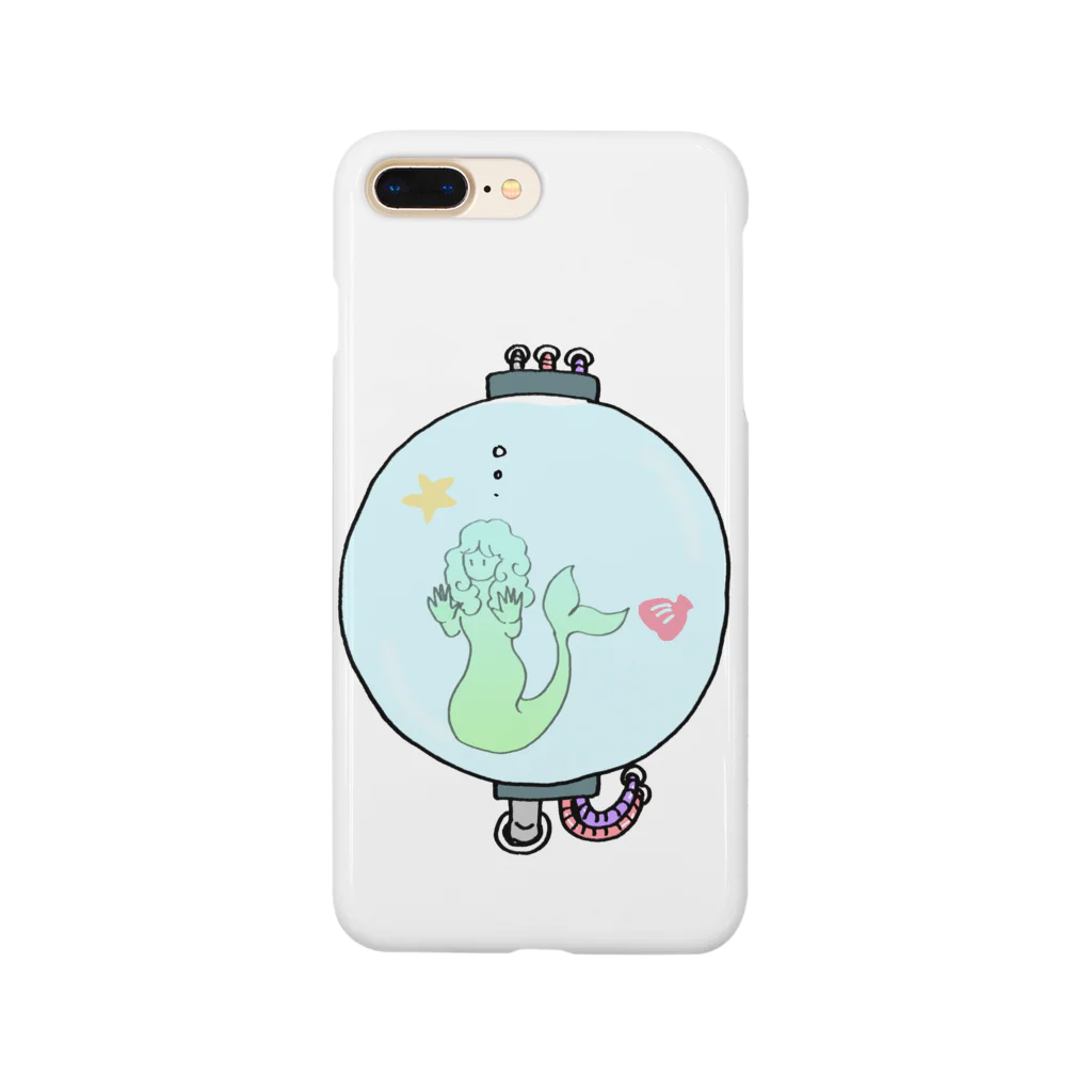 杜の魚のカプセル人魚 Smartphone Case