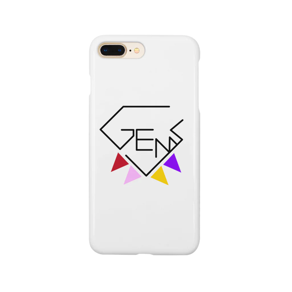 GEMS 公式ショップのGEMS オフシャルグッズ スマホケース