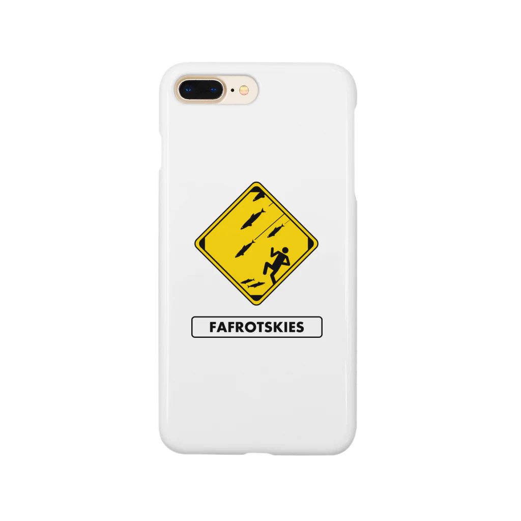 ░▒▓ＳＭＩＲＫＷＯＲＭ▓▒░のFAFROTSKIES Smartphone Case