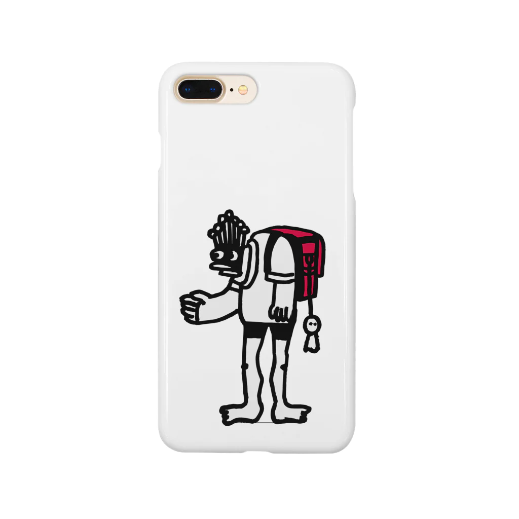 YEONGRIの直毛小学生 Smartphone Case