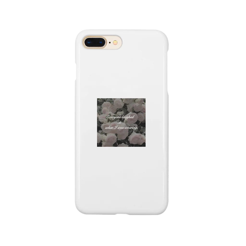 C A R Aｰカーラｰのretoro flowers Smartphone Case