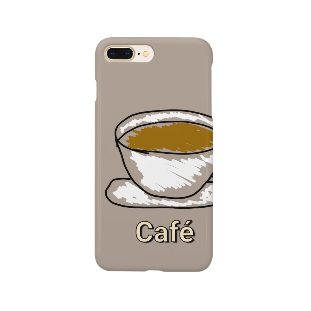 Porter BonheurのCafé スマホケース