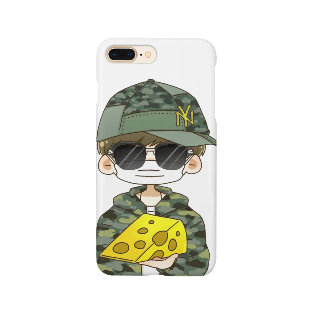 バーソロミュー・ブック｜川クックのチーズすっきゃねんグッズ Smartphone Case