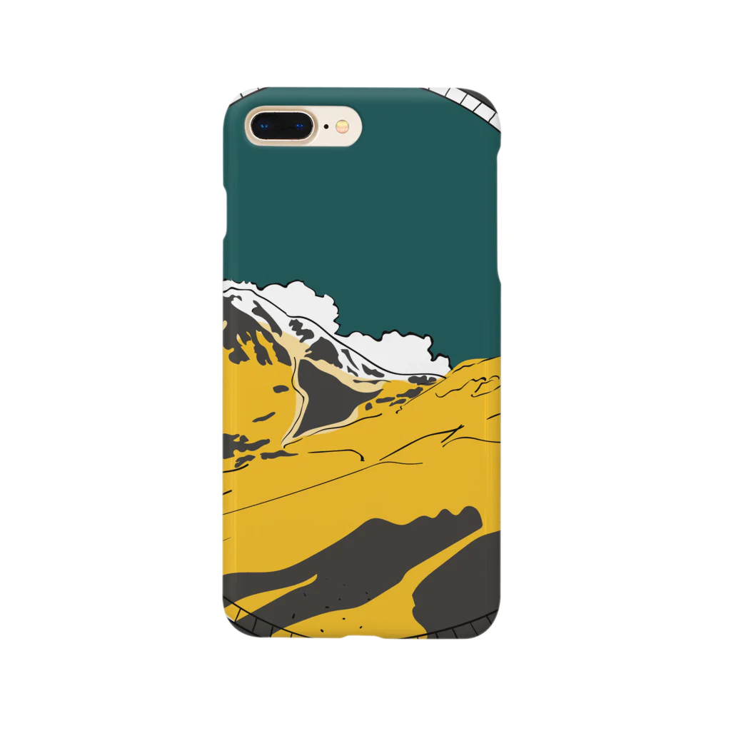 オヤマカタのtate oyama Smartphone Case