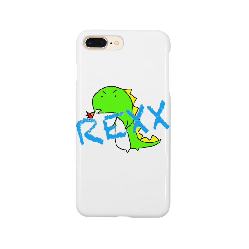 REXXのREXX (恐竜) スマホケース