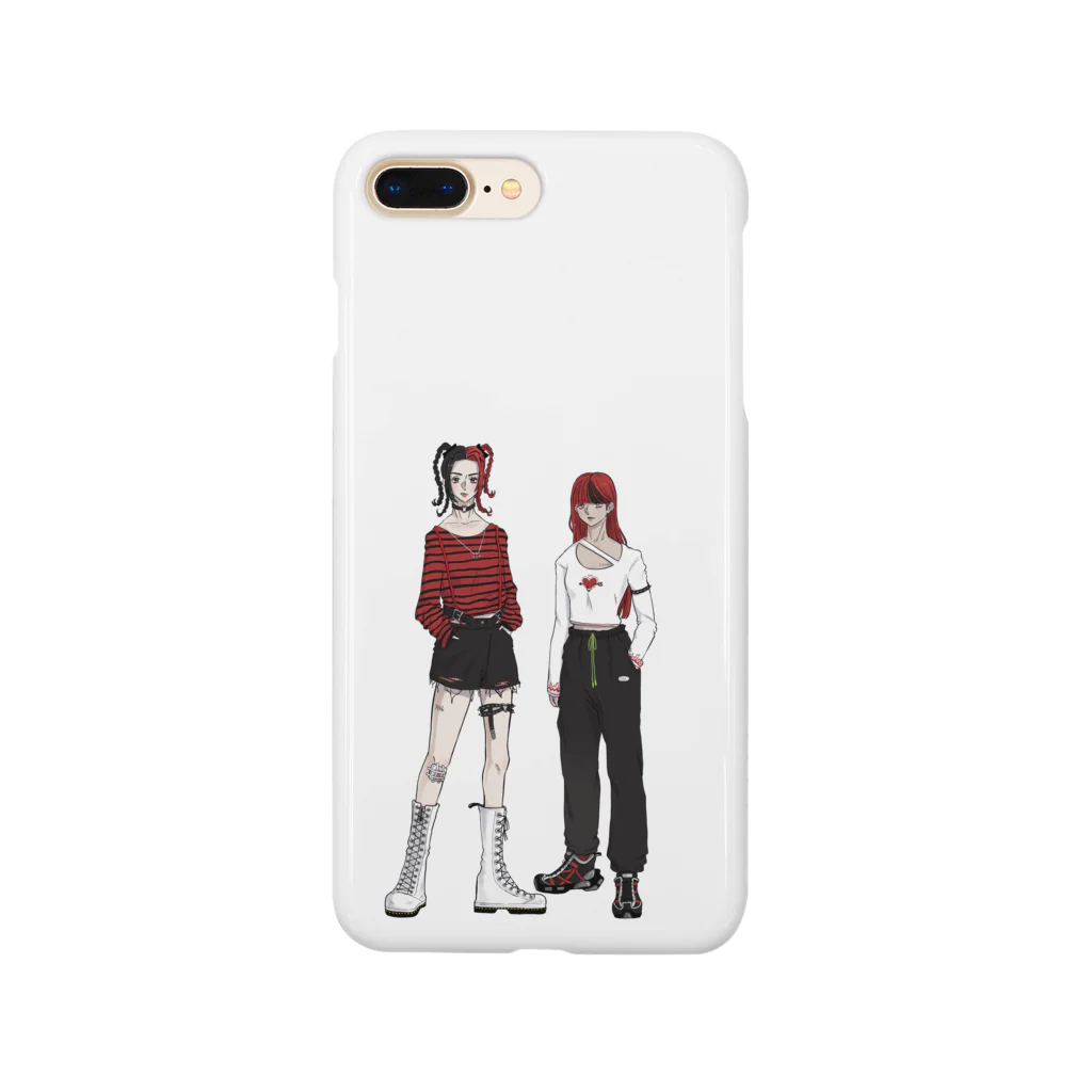 霙-みぞれ-の鬼火 Smartphone Case