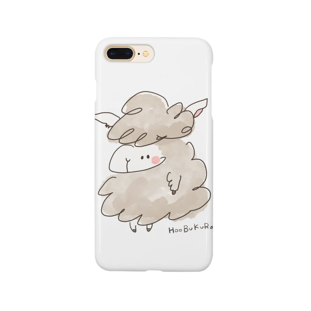 HOOBUKUROのゆる羊 Smartphone Case