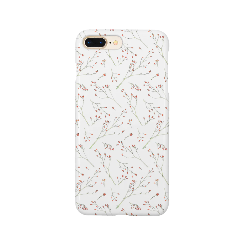 MyucoaのRose hip Smartphone Case