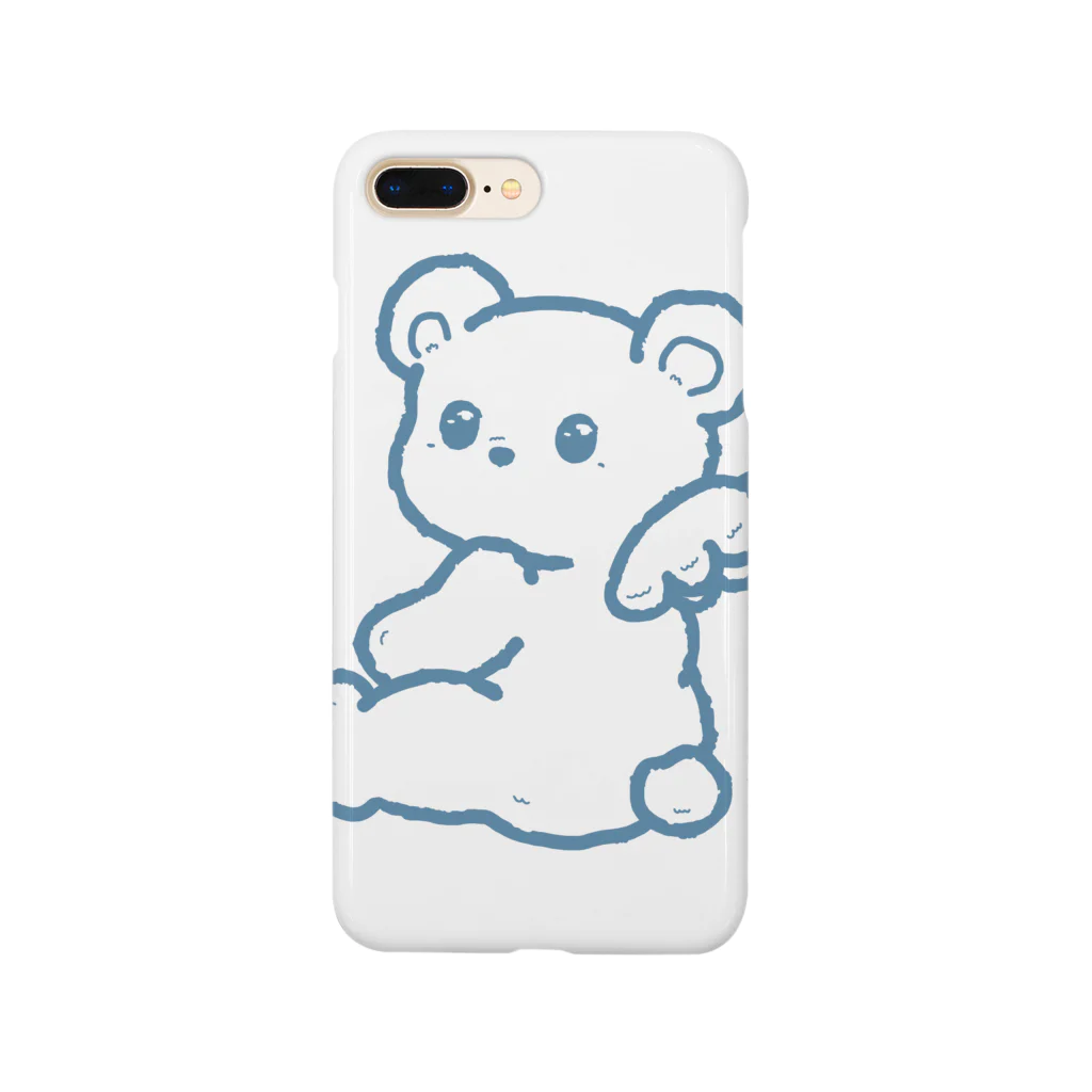 Annaのべべコット（もこもこ） Smartphone Case