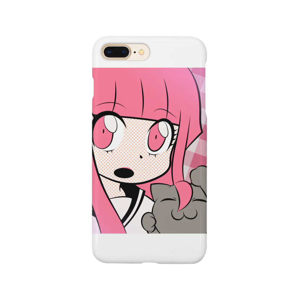 yoheiheyのShiningJK! Simple is... Smartphone Case