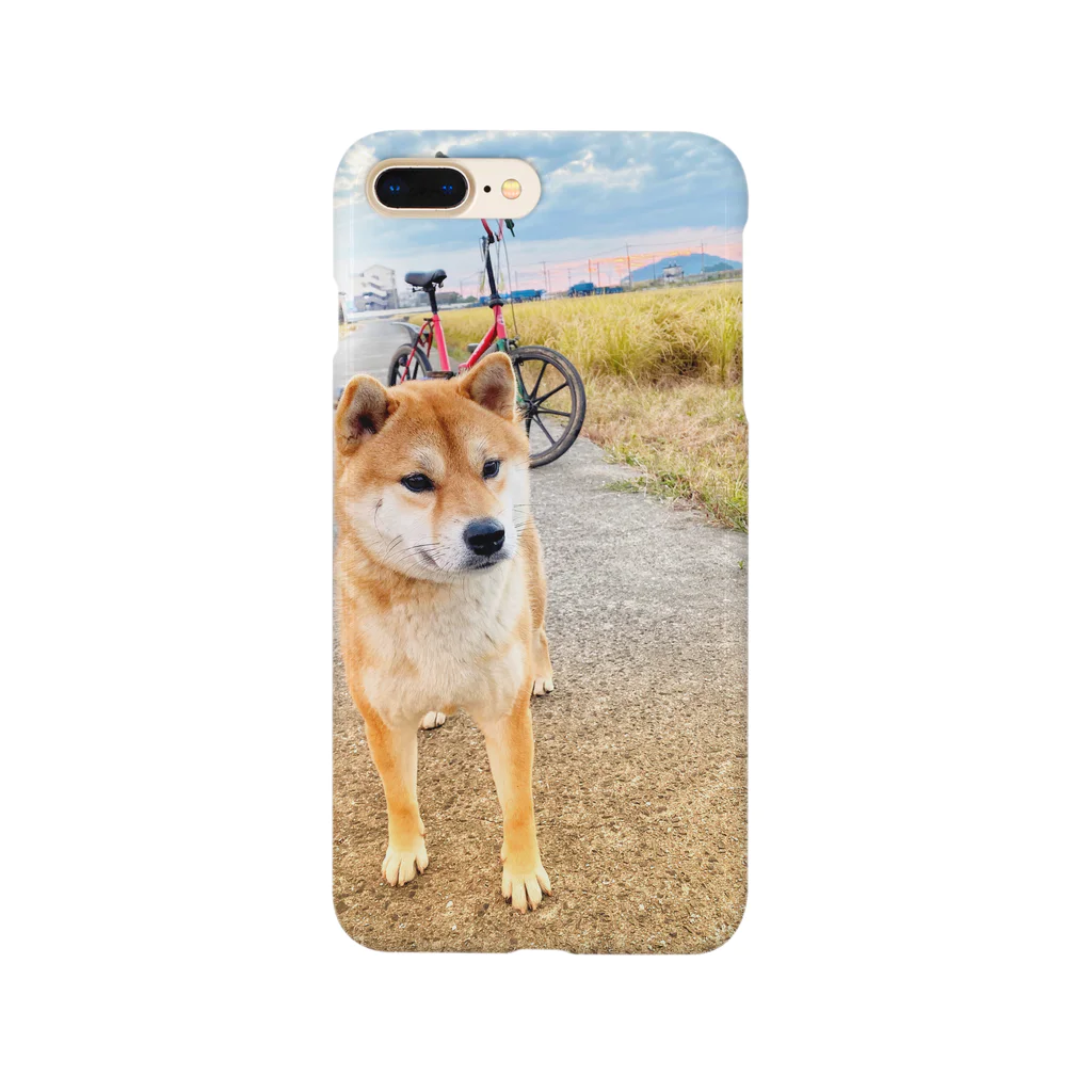 柴犬　威武（イブ）君の柴犬　威武（イブ）君 Smartphone Case