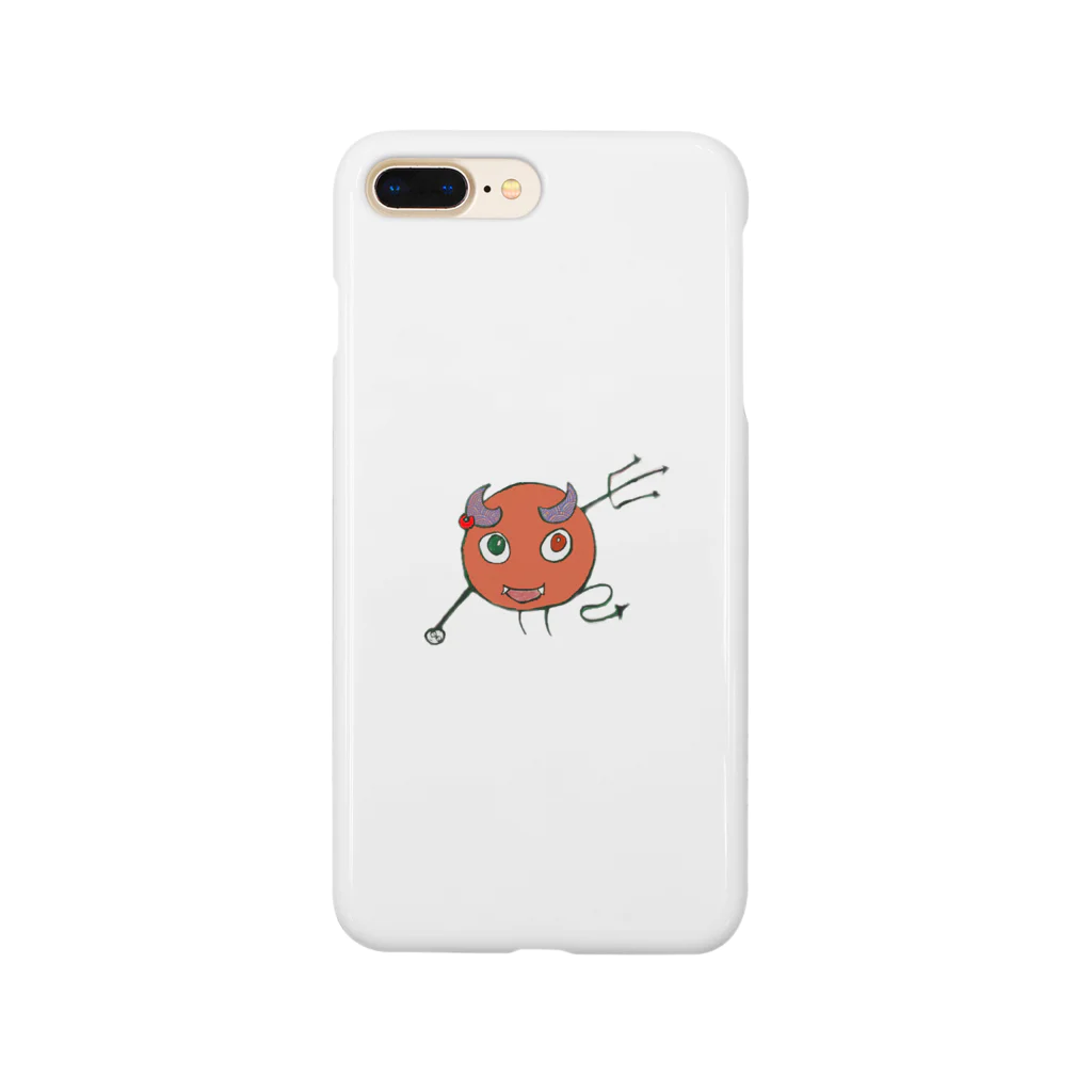 yagiyaのshirotaro-リトルデーモン- Smartphone Case