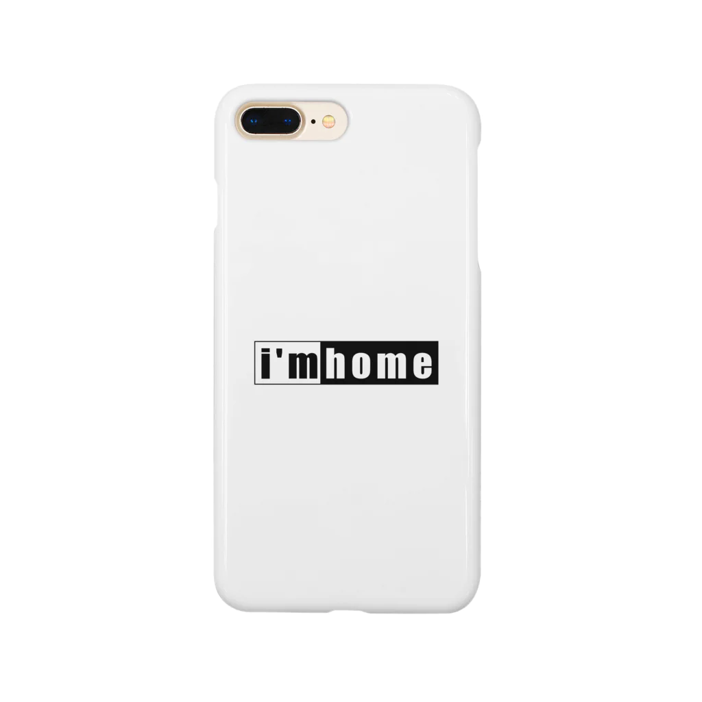 i'm home(band)の家でも外でもi'm home スマホケース