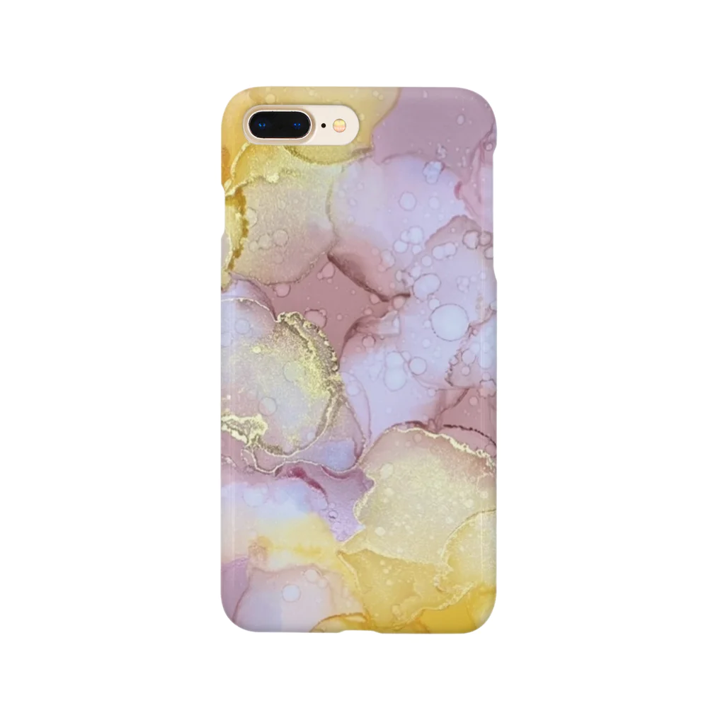 irodoriの舞う花 Smartphone Case