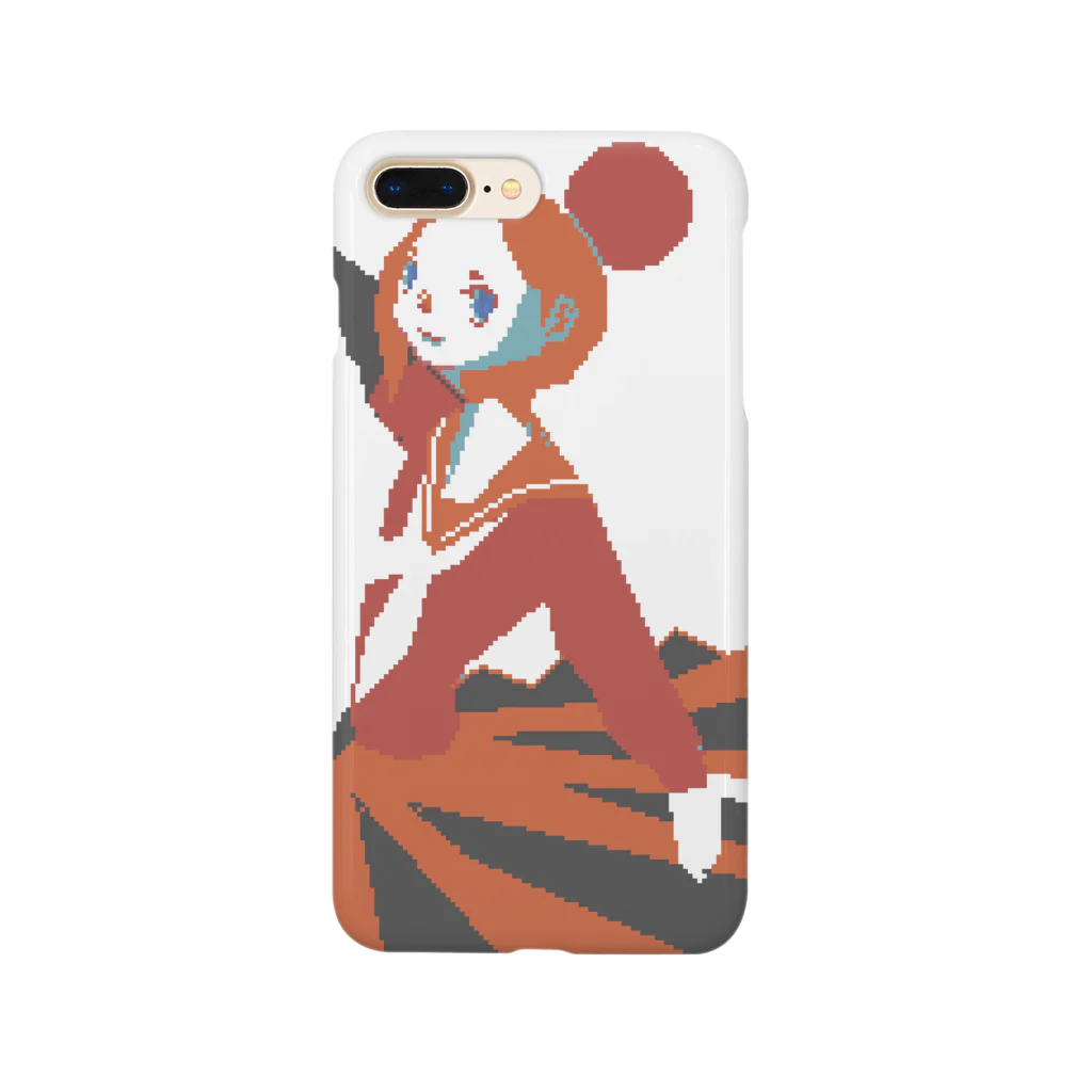 ずぅんの踊るお団子頭の女の子 Smartphone Case