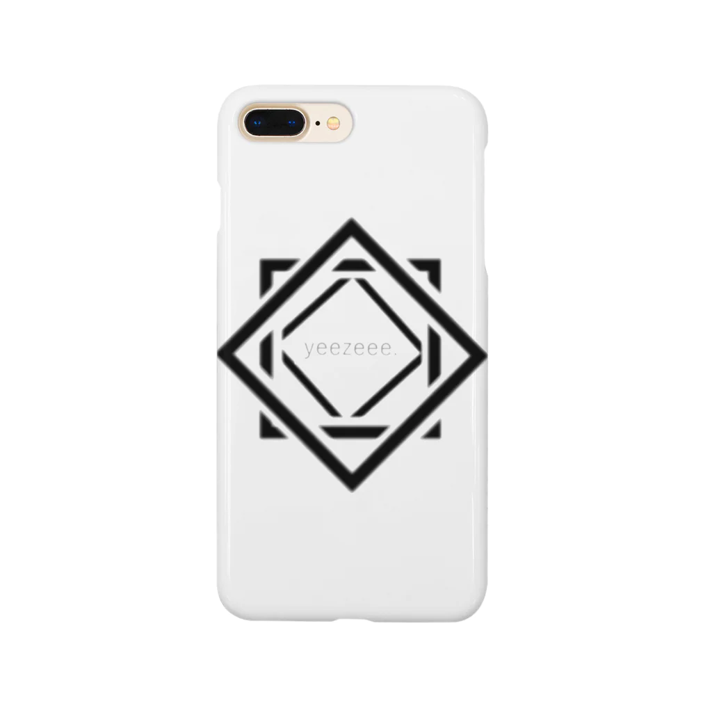 yeezee.shopのシカクイージー Smartphone Case