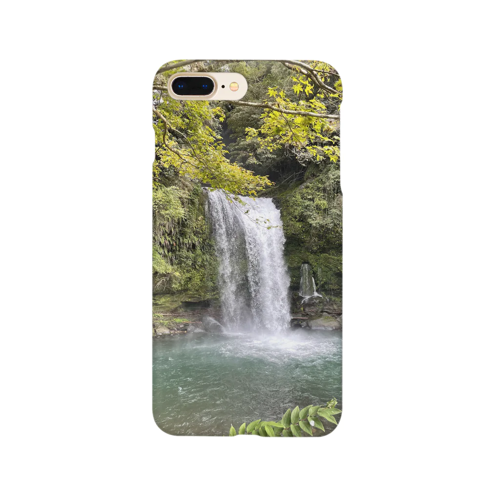 モトグチの滝　スマホケース Smartphone Case
