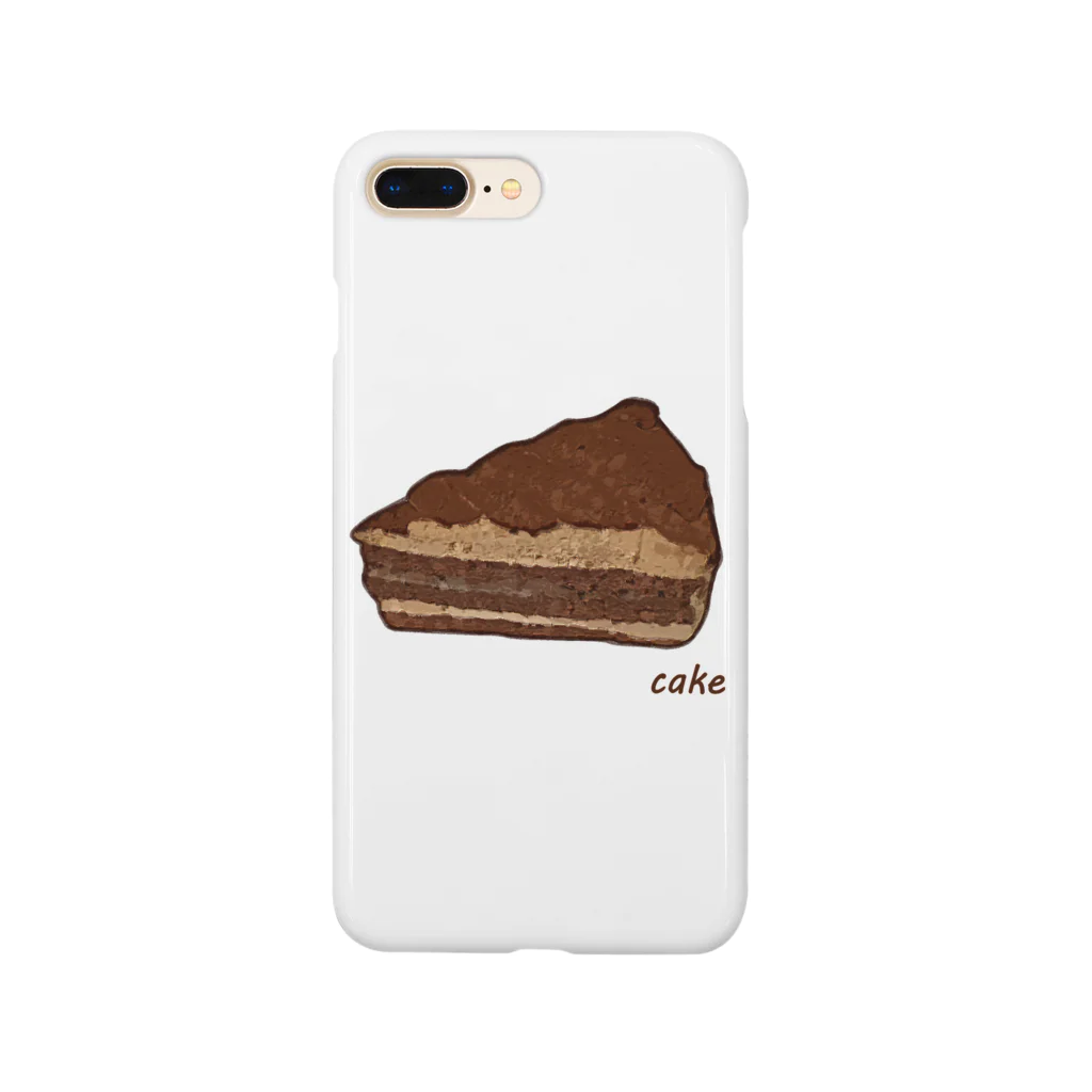 脂身通信Ｚのチョコレートケーキ Smartphone Case